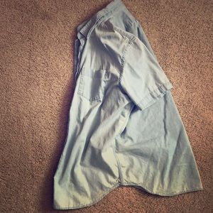 Light blue denim shirt